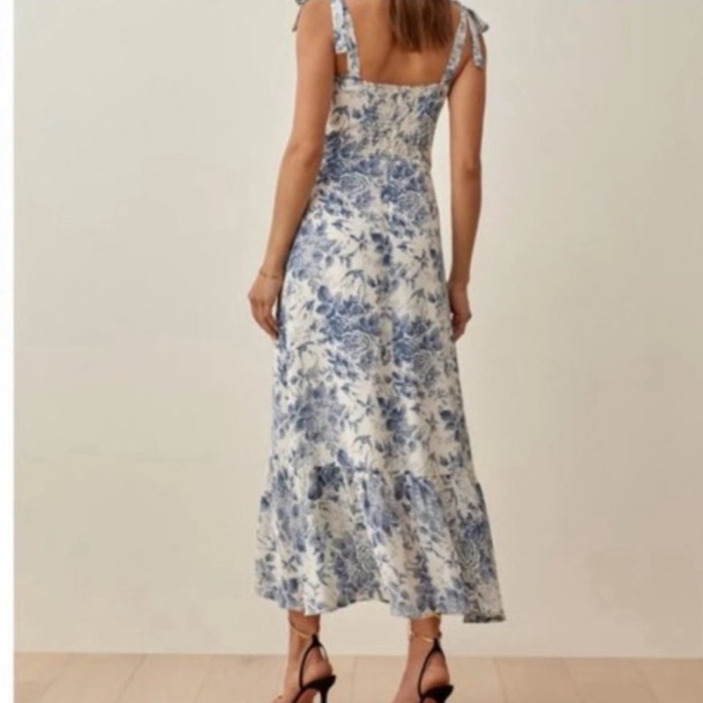 Reformation Nikita Dress in Pompadour - Picture 10 of 15